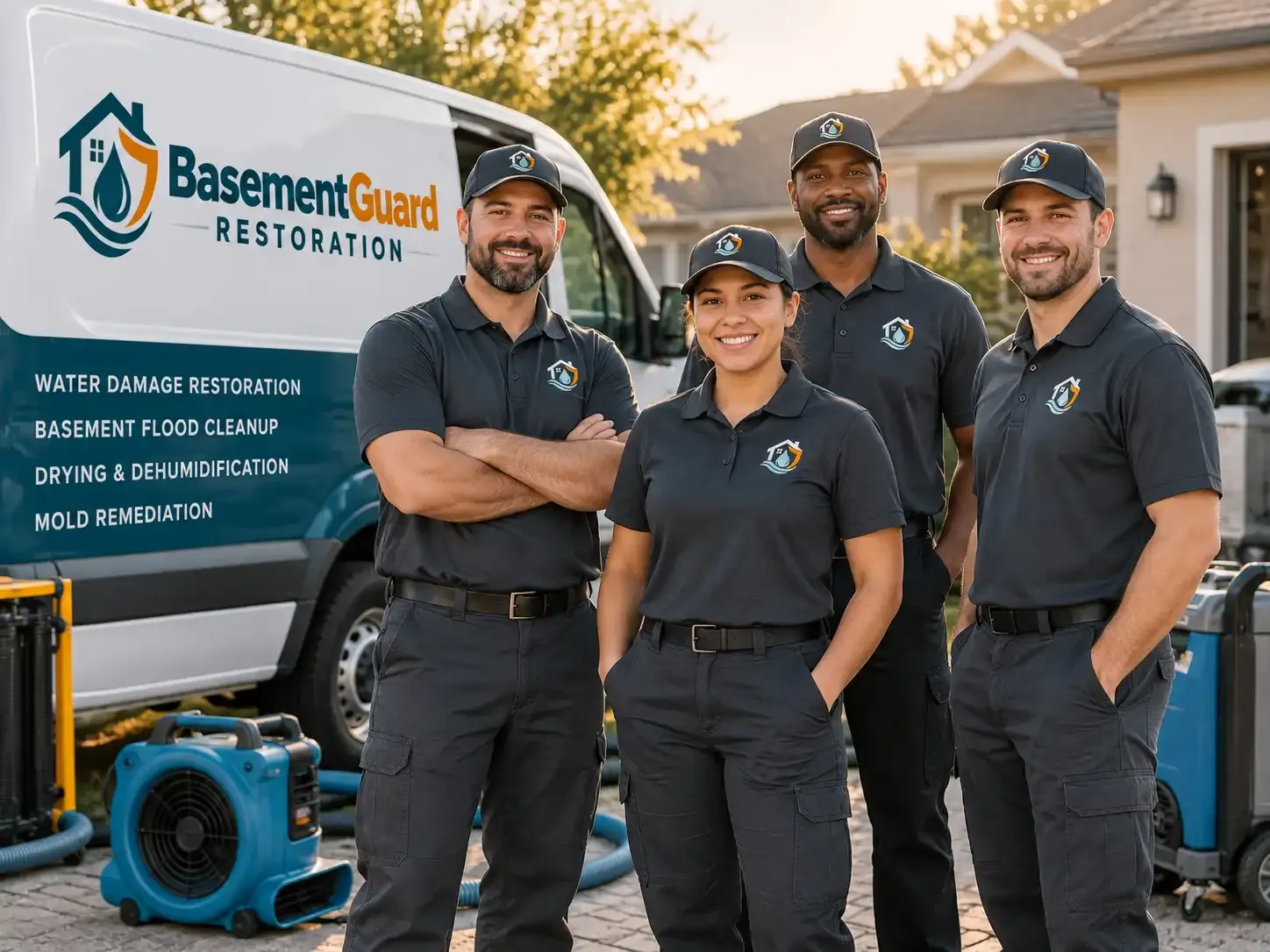 Basement Water Damage Restoration company in Cove City, NC